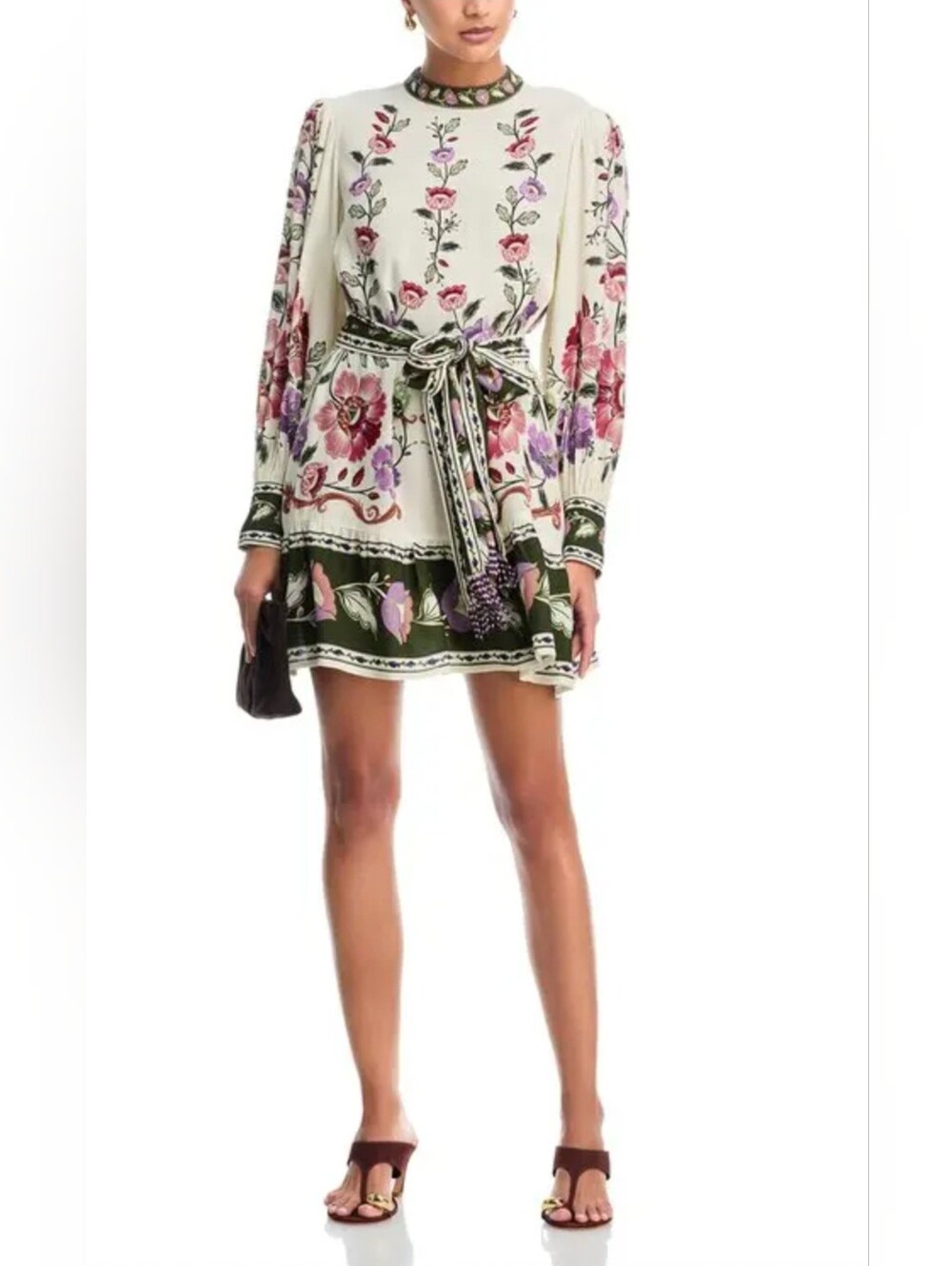 Farm Rio NWT Rococo Mini Dress XS